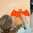 thumbnail image 4 of Bat Push Bubble Sensory Fingertip Toys Autismo Stress Reliever Toy (naranja) Likrtyny juguetes de los niños, 4 of 8