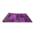 thumbnail image 2 of Ahgly Company Indoor Round Patchwork Pink Transitional Area Rugs, 6' Round, 2 of 4