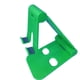 thumbnail image 3 of Methold Soporte universal para teléfono móvil, soporte plegable para teléfono móvil, soporte de escritorio ajustable Teléfono y Comunicación verde, 3 of 6