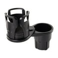 thumbnail image 3 of CAROOTU Multifunctional Car Cup Holder Rotatable Extendable Drinks Holder Adjustable Can be Divided into Two, 3 of 6