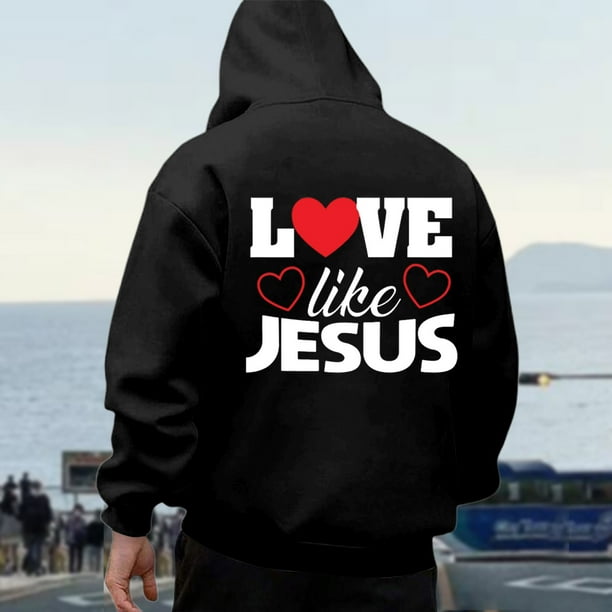 WILLBEST Sudaderas De Hombre Sudaderas con Capucha y Sudaderas para Hombre Sudadera con Capucha Informal Holgada con Estampado De Letras para Uso Diario Otoño Invierno Ropa De Calle Cómoda Chica