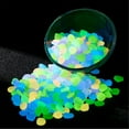 thumbnail image 4 of kurtrusly Good Resistance Glow In Dark Rocks Wide Application And Exquisite Workmanship Stone Light Stones Not Easy To Deform white 1Set, 4 of 6