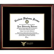 Ball State Petite Diploma Frame