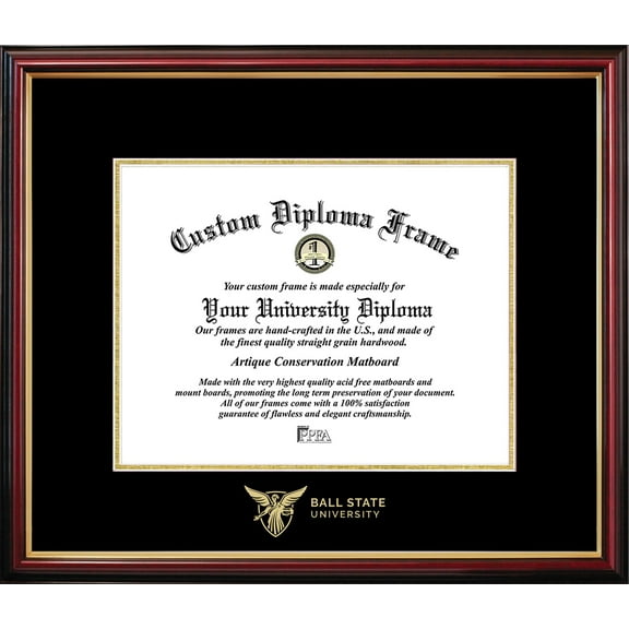 Ball State Petite Diploma Frame