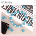 thumbnail image 4 of Craft Beads TINKRSTUFF, 200 unidades, diamantes de imitación de aguamarina de 1 cm, 4 of 6