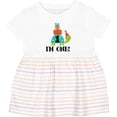 thumbnail image 3 of Inktastic First Birthday Turtle 1 Year Old Girls Baby Dress, 3 of 5