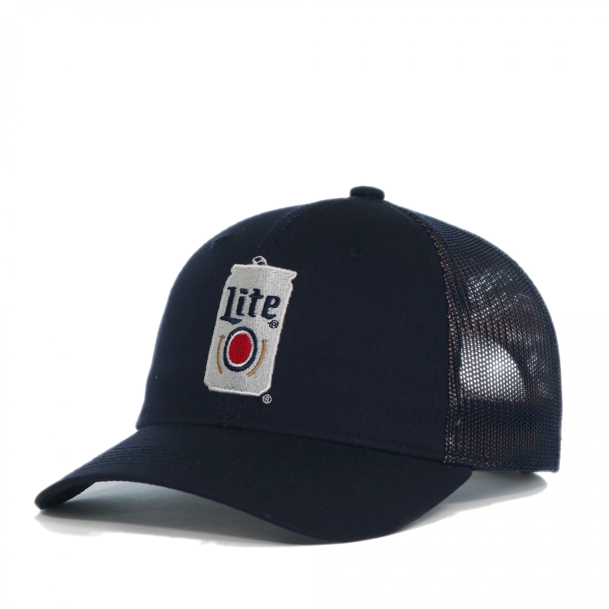 Baseball All Cotton Classic Stylish Hat Unisex Womens Miller-Lite-Miller-Logo 