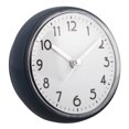 thumbnail image 4 of Waterproof Shower Clock Bath Shower Wall Clock with Suction Cup for Restroom, 4 of 8