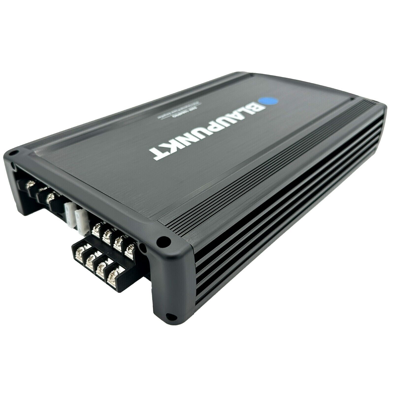 BLAUPUNKT 1604PRO Car Audio 4-Channel Amp Amplifier 1600 Watts Max Peak Power