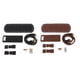 thumbnail image 1 of 12x Bolsa de material cuero PU Base inferior Lock Hardware de metal para suministros de fabricación de bolsas, 1 of 9