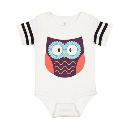 

Inktastic Owl Gift Baby Boy or Baby Girl Bodysuit