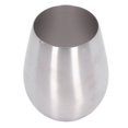 thumbnail image 3 of Uadme Verres à vin en Acier Inoxydable Verres à vin sans Pied Verres à vin en métal incassables incassables Gobelets à vin Portables pour événements en Plein air, Pique-niques, 3 of 14