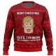 thumbnail image 3 of Otoño e invierno Feliz Navidad Solo en casa Suéter feo de Navidad Dibujos animados Anime Mujeres Hombres Jersey Tops Sudadera con capucha, 3 of 5