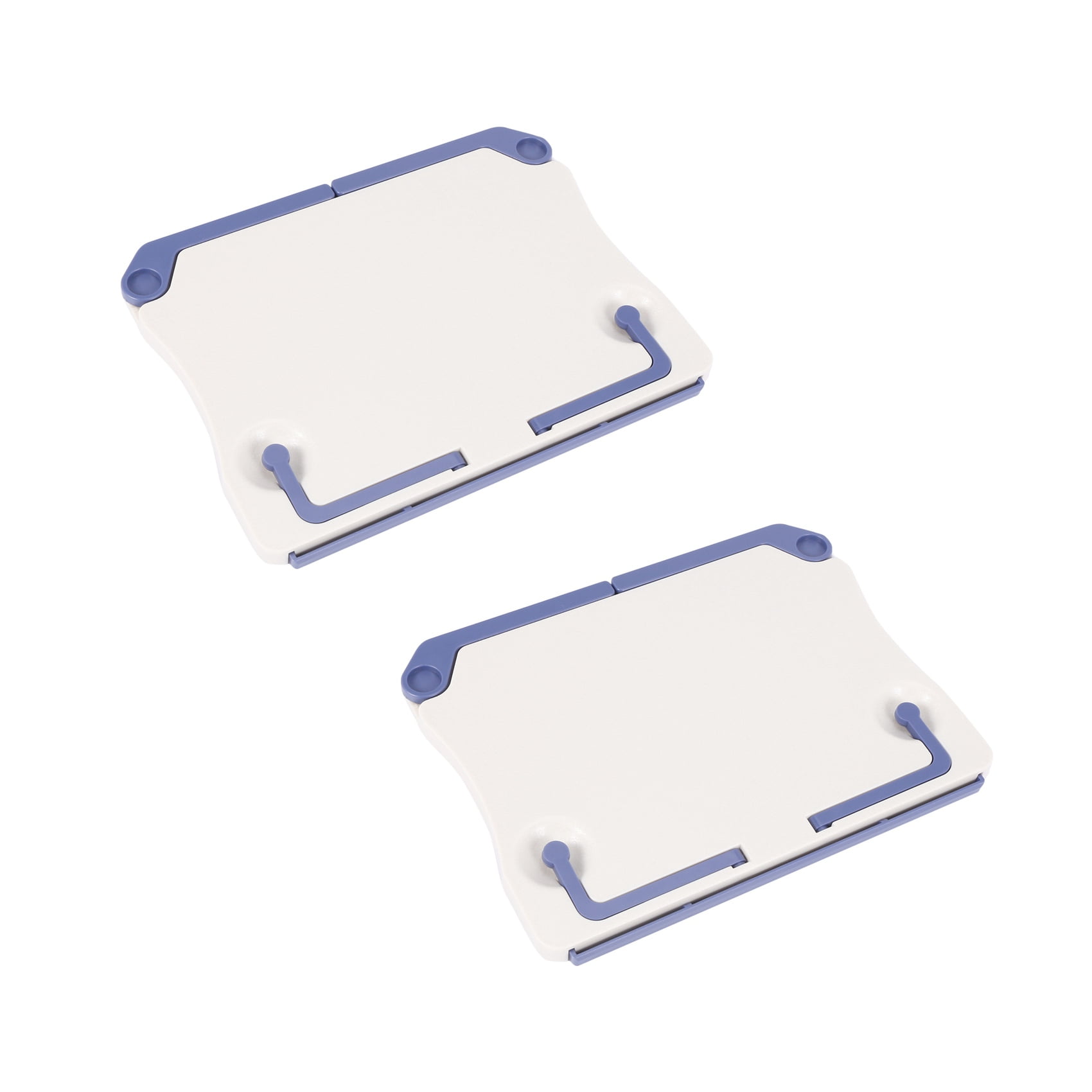 2X Folding Tabletop Music Stand ABS Sheet Music Holder Applicable for