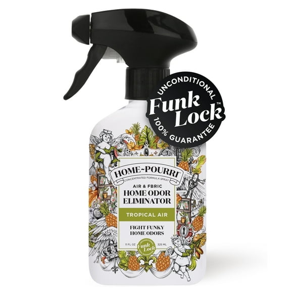 Home-Pourri Air Fabric Spray, Tropical Air Scent, 11 oz
