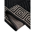 thumbnail image 5 of Furnish My Place Outdoor Geometric Rug - 7 ft. 10 in. x 10 ft., Black, 5 of 6