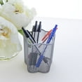 thumbnail image 2 of BAZIC Spencer Assorted Color Retractable Pens, Soft Grip 1.0 mm (5/Pack), 1-Pack, 2 of 7