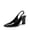 BLACK-PAT, variant on DREAM PAIRS Womens Slingback High Chunky Heels Pumps High Block Heels Pointed Toe Closed Toe Comfortable Dress Shoes for Work Office Business