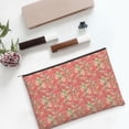 thumbnail image 6 of Susaid Strawberry Print Makeup Mini Bags for Women Multi Color Cosmetics Bag Travel Toiletry Bag Pencil Pouch Blank Makeup Bags with Zipper, 6 of 7