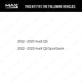 thumbnail image 2 of MAX Advanced Brakes - Brake Kit For 2022-2023 Audi Q5| Carbon Ceramic Brake Pad and Rotor Kit Front and Rear| Drilled Slotted Brake Rotors, 2 of 9