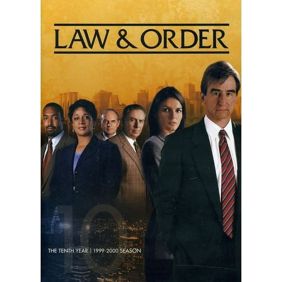 Law & Order: The Tenth Year (DVD), Universal Studios, Drama