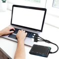 thumbnail image 4 of USB/Type C Card Reader MS Card Reader Adapter Transfer Connector Simultaneously Read For Laptop Computer, 4 of 8