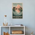 thumbnail image 4 of Inspirational Okavango Delta Poster Retro Vintage Travel Motivational Wall Art for Home Office Meditation Space Print Poster, 4 of 8