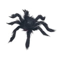 thumbnail image 2 of Halloween Giant Spider, 1 FT Large Foldable Spider Fake Hairy Spider Scary Decorations Halloween Spider Outdoor Yard,Halloween Decorations, 2 of 8
