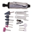 thumbnail image 3 of 15pcs Rueda de Pulido Neumática Grabado Pulidora Herramienta Set DIY Sunnimix Máquina de molienda neumática., 3 of 7