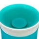 thumbnail image 5 of Taza de entrenamiento de 240 ml de capacidad, con sellado de 360 grados y asas dobles, de silicona para bebés, para viajes en casa, color azul, 5 of 12