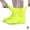 Yellow, variant on Reusable Shoe Covers Waterproof Silicone Shoe Covers Folding Shoe Covers Rain Waterproof Prevent Entering Your from