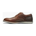 thumbnail image 5 of Men's Nunn Bush Circuit Plain Toe Oxford Walking Shoes Brandy 84889-226, 5 of 10