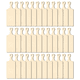thumbnail image 4 of 72X Mini tabla de cortar de madera con mango Tablas de cortar pequeñas de madera sin terminar Tablas de cortar pequeñas en blanco, 4 of 8