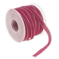 thumbnail image 6 of LQCrafK 20 Yards Velvet Ribbon Spool Available in Many Colors 10mm/0.4inch Wide - Red, 6 of 6