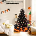 thumbnail image 2 of Costway 6 FT Halloween Tree Artificial Decoration Tree with 758 Branch Tips 6 Lighting Modes, 2 of 10