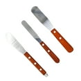 SHISUYAN Dental Lab Spatula Set Stainless Steel Mixing Tools