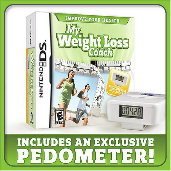 My Weight Loss Coach Nintendo DS Game