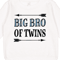 thumbnail image 3 of Inktastic Big Bro of Twins Brother Toddler Sweatshirt, 3 of 4