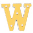 thumbnail image 1 of Amdohai Gold Electroplated Letter Lamp Warm White Constant Bright Birthday Party, 1 of 7