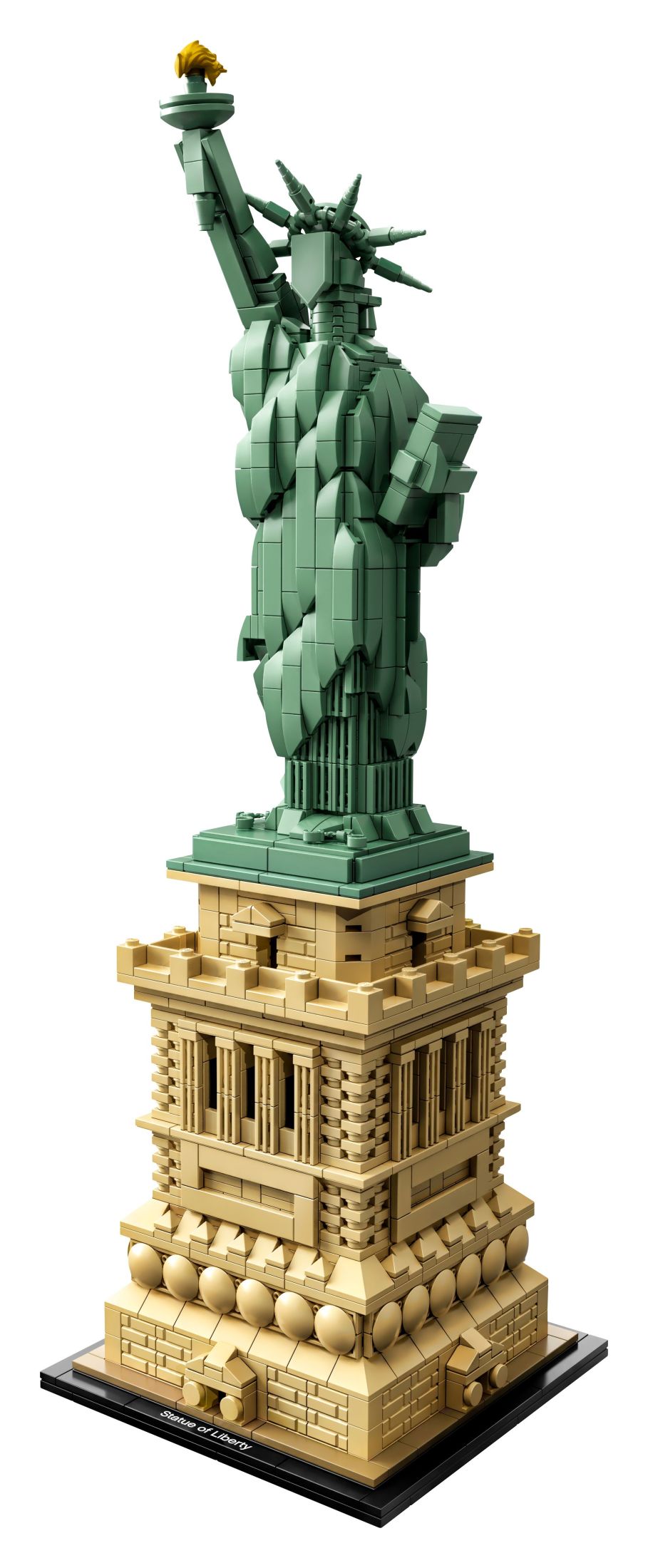 LEGO Architecture Statue of Liberty 21042 Model Building Set - Collectible New York City Souvenir, Creative Home Décor or Office Centerpiece, Great Gift Idea for Adults and Teens - image 5 of 7