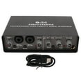 thumbnail image 3 of Live Streaming Sound Card, USB Live Sound Card Recording Professional  Input USB 2.0 Interface  For Live Streaming For Studio, 3 of 8