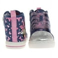 thumbnail image 2 of Disney Girl Minnie Mouse Denim High Top Casual Sneakers with Lace Details, 2 of 7
