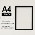 thumbnail image 3 of Maytalsory 10x Flexibile Decor Self-Adheve Hinged piece set A4 Information With Magnetic Picture Frame Paint Format For Decor Magnetic, 3 of 6