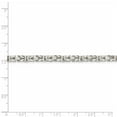 thumbnail image 4 of 925 Sterling Silver 4.25mm Byzantine Chain; 26 inch; Lobster Clasp; for Adults and Teens; for Women and Men, 4 of 4