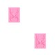 thumbnail image 4 of Molde de silicona para bodas Inteprter Rosa 2piezas, 4 of 6