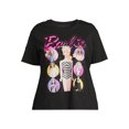 thumbnail image 5 of Mattel Barbie Original Juniors Short Sleeve Graphic T-Shirt, Sizes XS-4X, 5 of 5