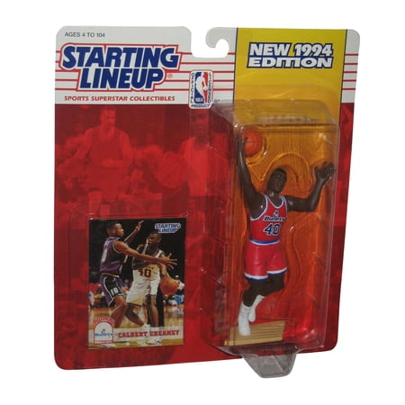 NBA Basketball Calbert Cheaney Starting Lineup (1994) Kenner Figure
