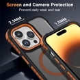 thumbnail image 4 of Funda de teléfono DEERLAMN Strong Magnetic para iPhone 14 Pro Max, 4 of 6
