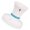 White and blue, variant on E27 Screw Ceiling Lamp Head Bulb Adapter Lamps Holder Converter Heat Resistant Round Lamp Holders Easy to Install