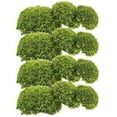 thumbnail image 3 of SEWCHICS Decorative Moss Stones Foam Plastic 12Pcs 3.5x3.1x1.2in, 3 of 8